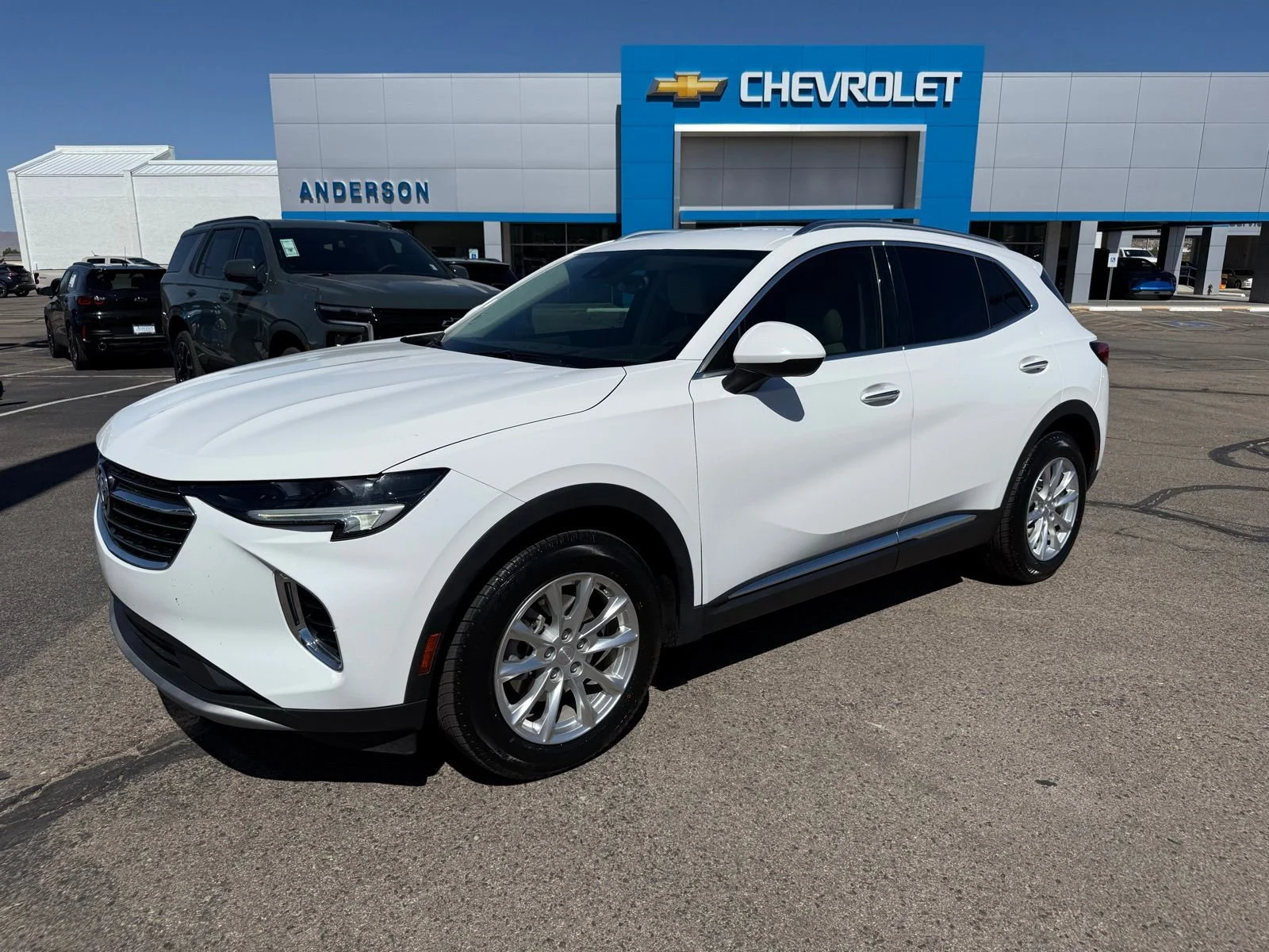 2021 Buick Envision Preferred AWD's photo
