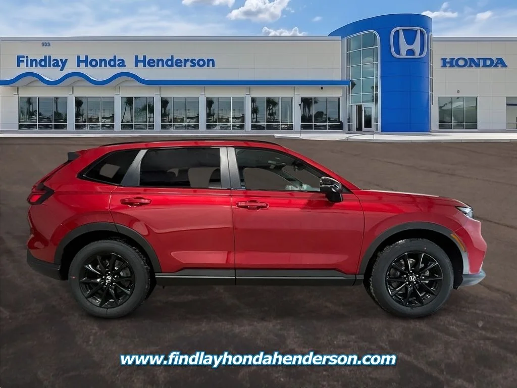 New 2027 Radiant Red Metallic Honda Sport image 7