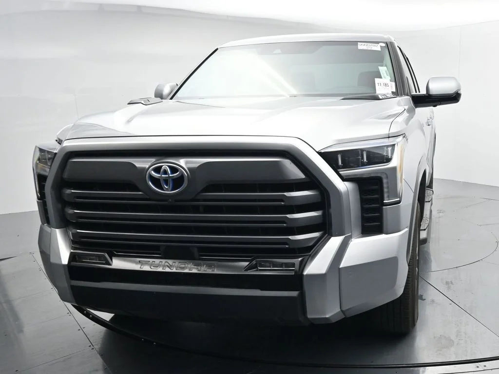 Used 2024 Silver Toyota Limited image 3
