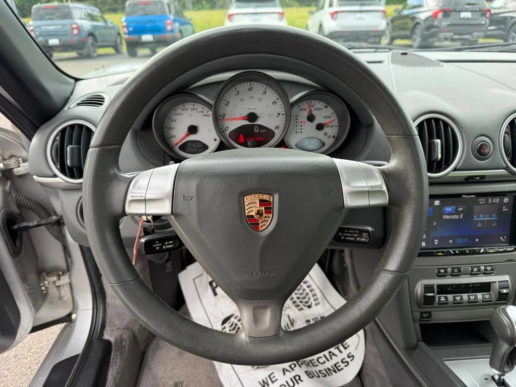 Used 2005 Silver Porsche S image 16