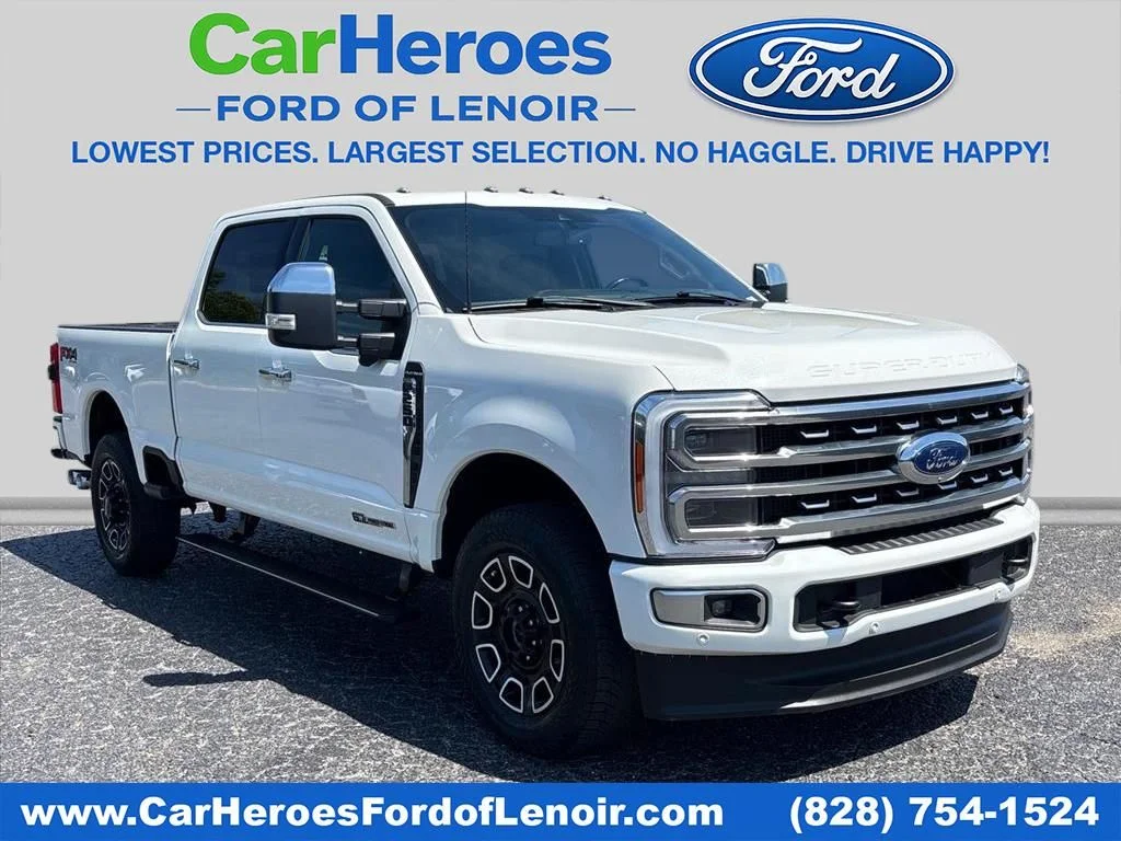 2023 Ford F-250 Platinum 4x4 Crew Cab 160 in's photo