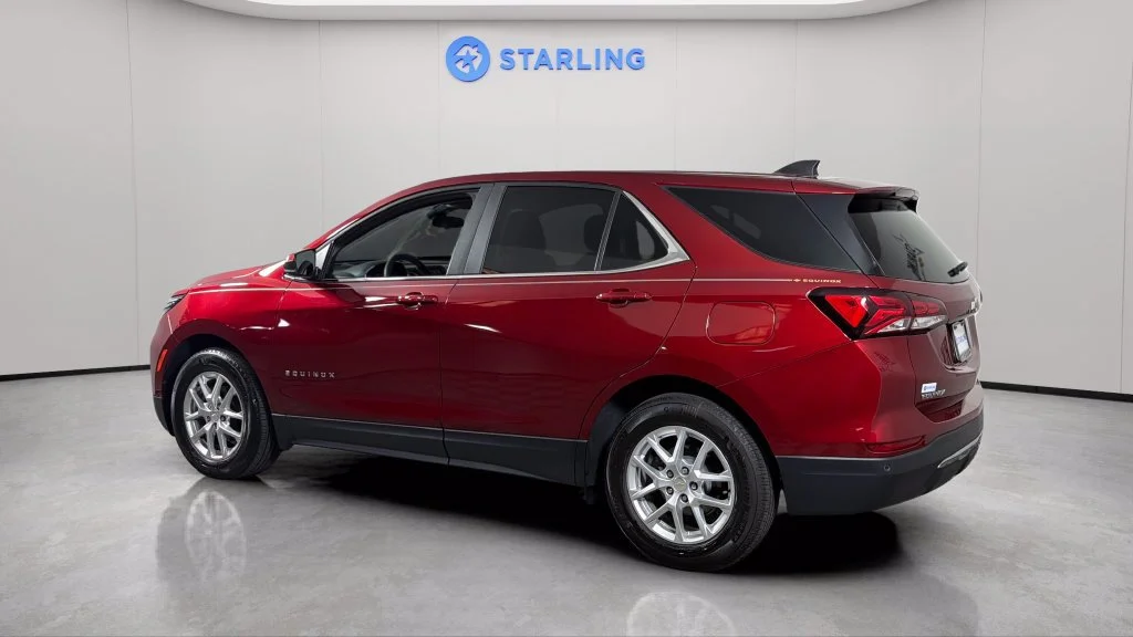 Used 2024 Radiant Red Tintcoat Chevrolet LT image 5