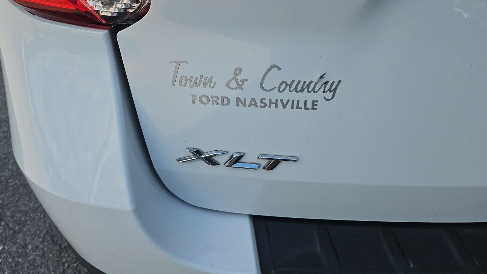 Used 2023 White Ford XLT image 10