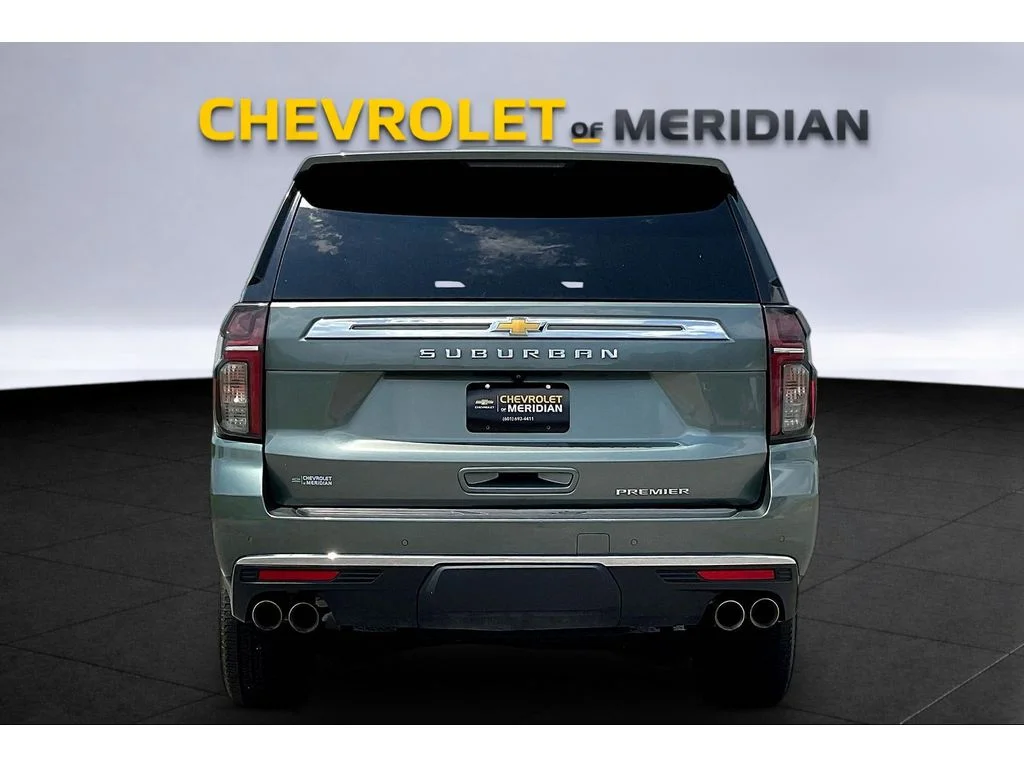 Used 2023 Silver Sage Metallic Chevrolet Premier image 4