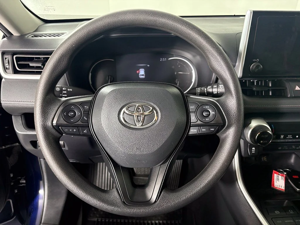 Used 2024 Blue Toyota XLE image 23
