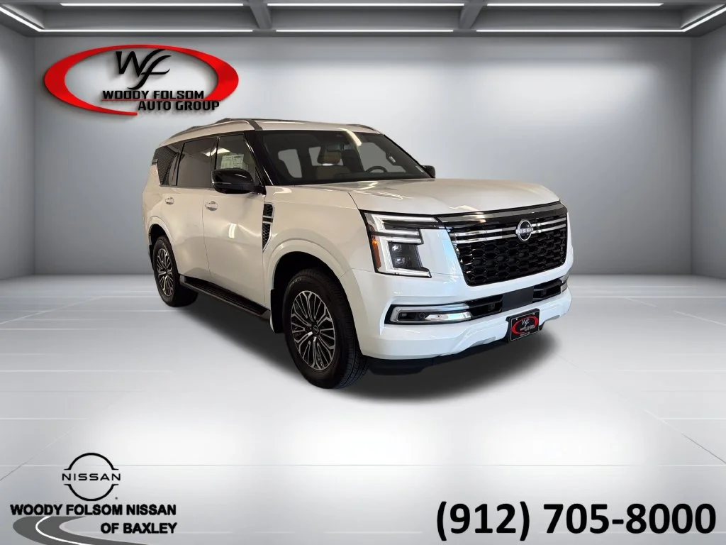 New 2026 Aspen White TriCoat Nissan SL image 1