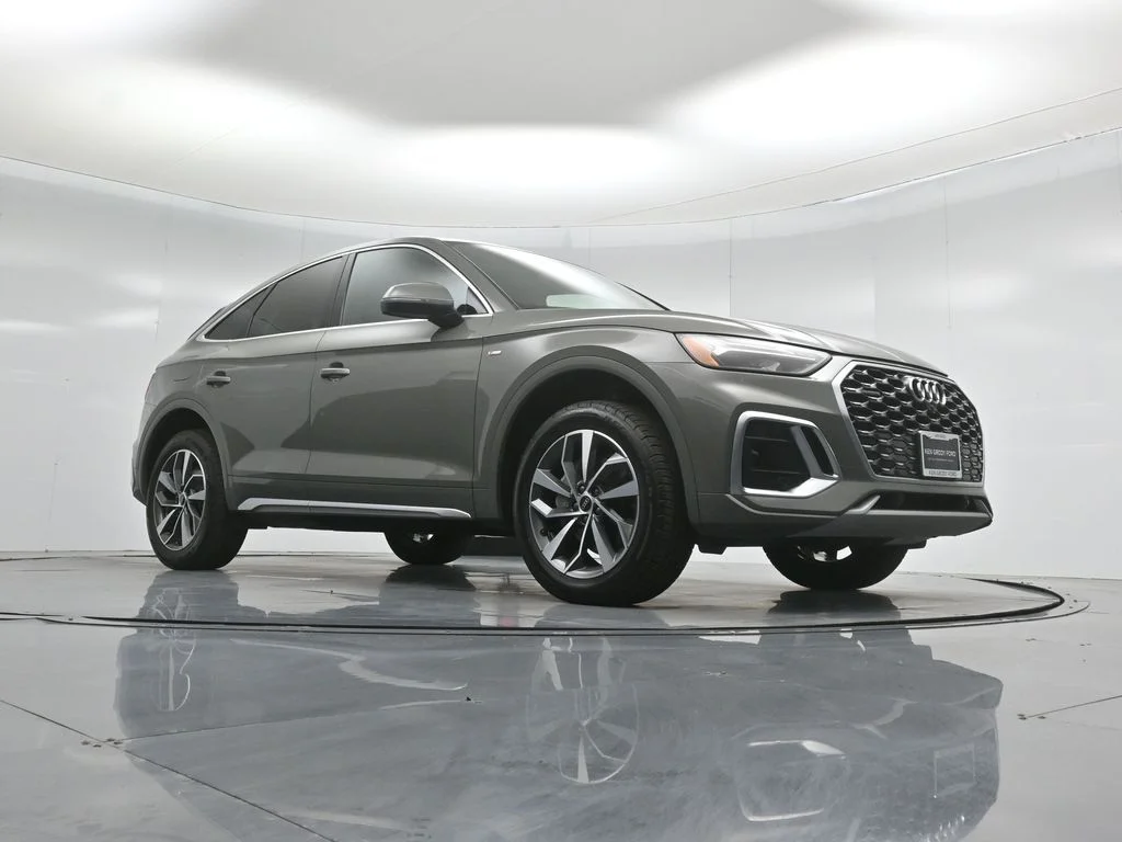 Certified Used 2023 Gray Audi 45 S line Premium image 50
