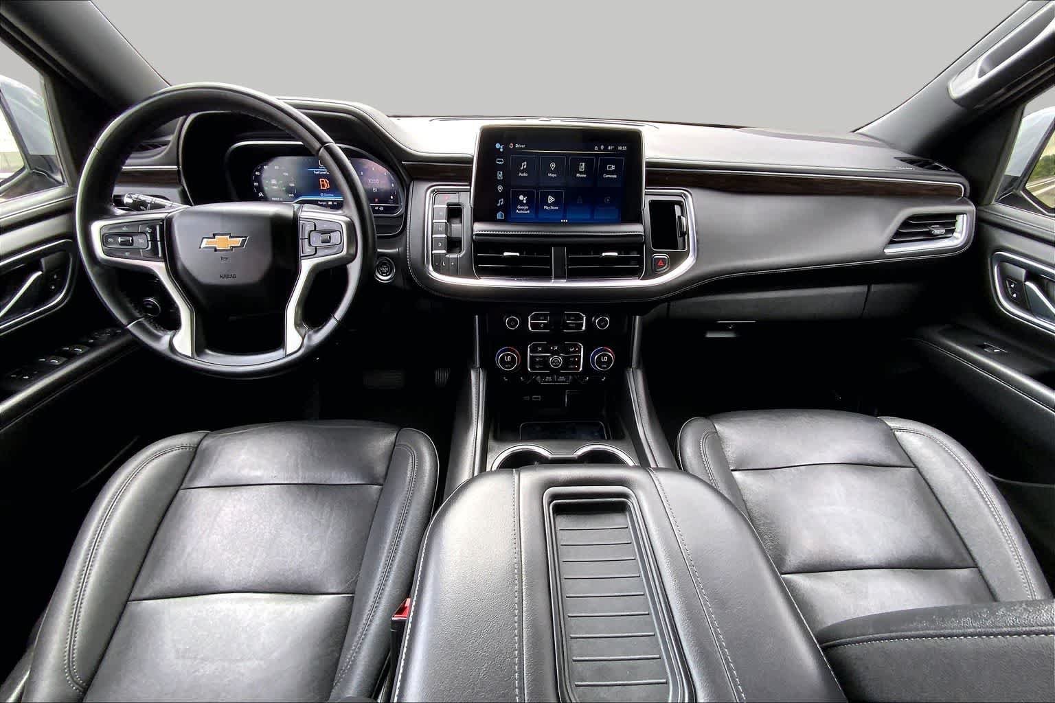 Used 2023 Sterling Gray Metallic Chevrolet LT image 13