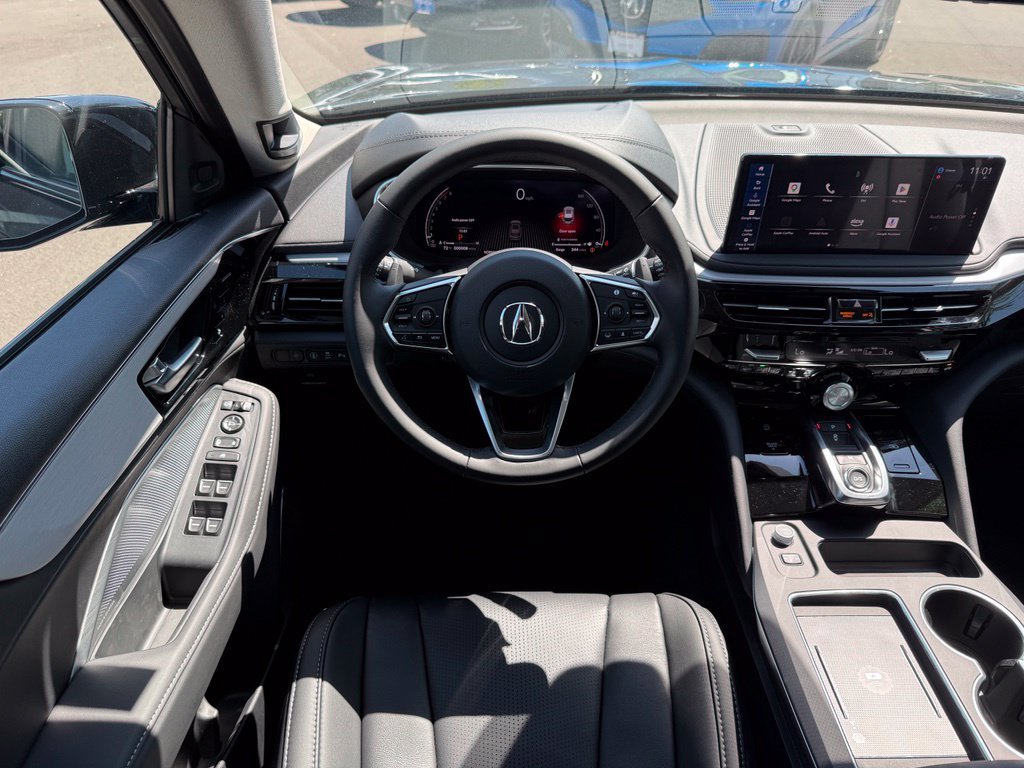New 2026 Majestic Black Pearl Acura Technology Package image 3