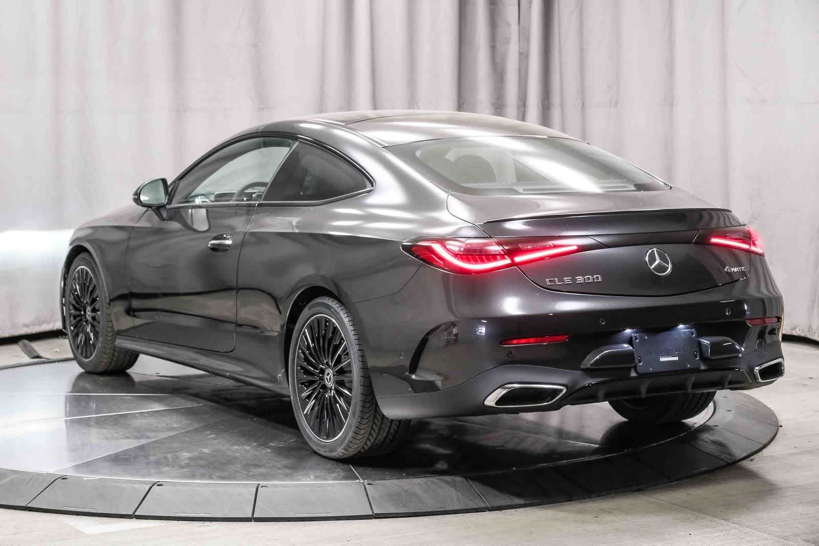New 2026 Graphite Grey Metallic Mercedes-Benz CLE 300 image 43
