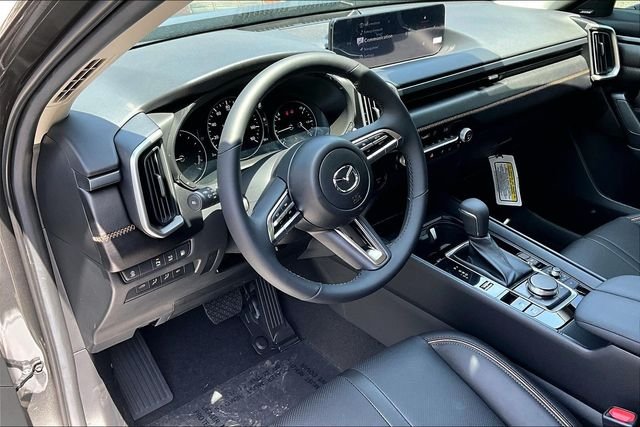 New 2026 Machine Gray Metallic Mazda Premium AWD image 5