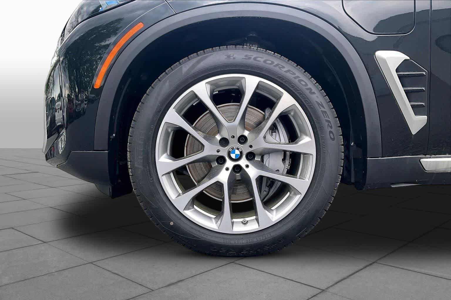 Used 2026 Black Sapphire Metallic BMW xDrive50e image 11