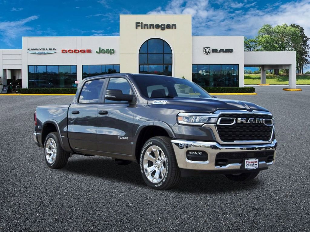 New 2026 Granite Crystal Metallic Clear-Coat Exterior Paint RAM Big Horn/Lone Star image 1