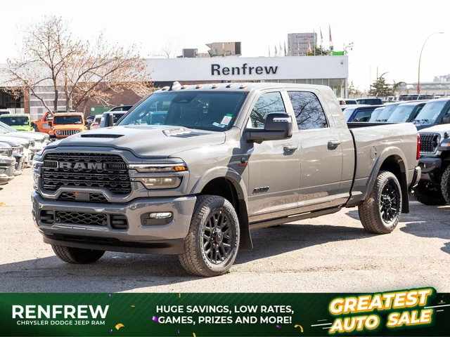 2026 RAM 3500 Limited*