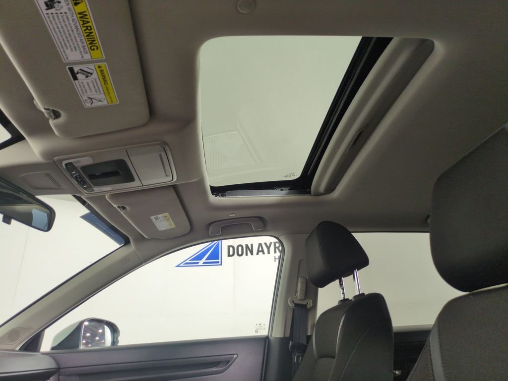 Certified Used 2025 Platinum White Pearl Honda EX image 24