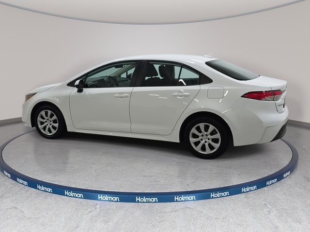 Certified Used 2024 White Toyota LE image 7