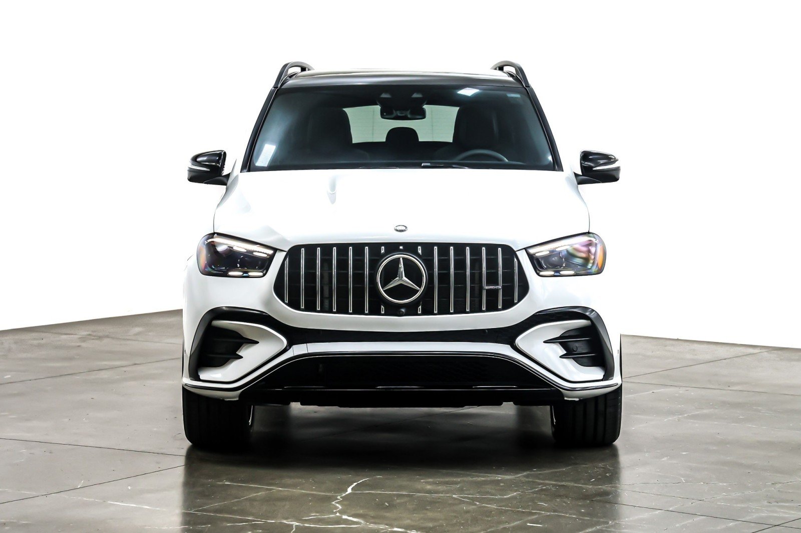 New 2026 Polar White Mercedes-Benz AMG® GLE 53 4MATIC+ SUV image 2