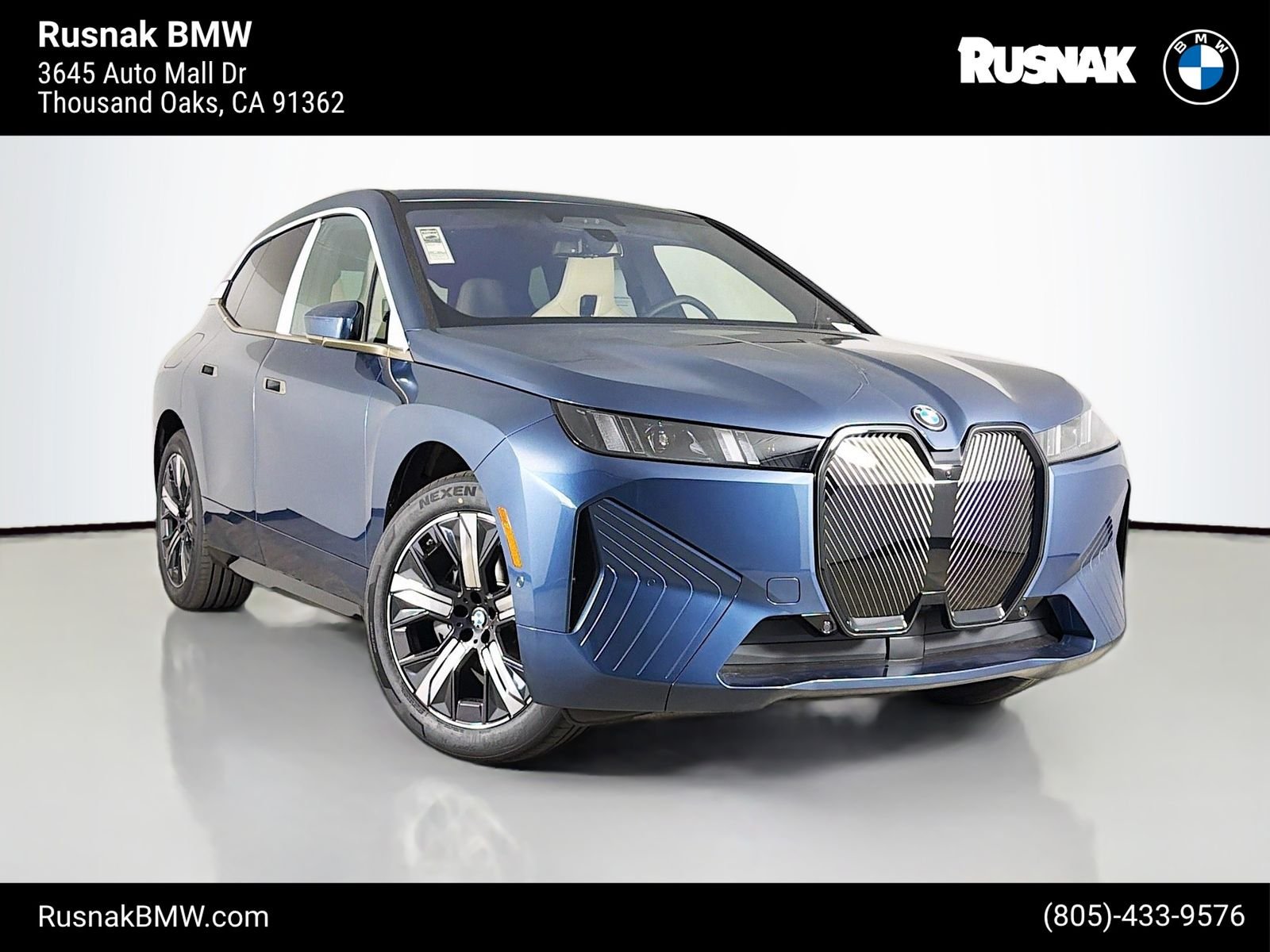 2026 BMW iX xDrive60's photo