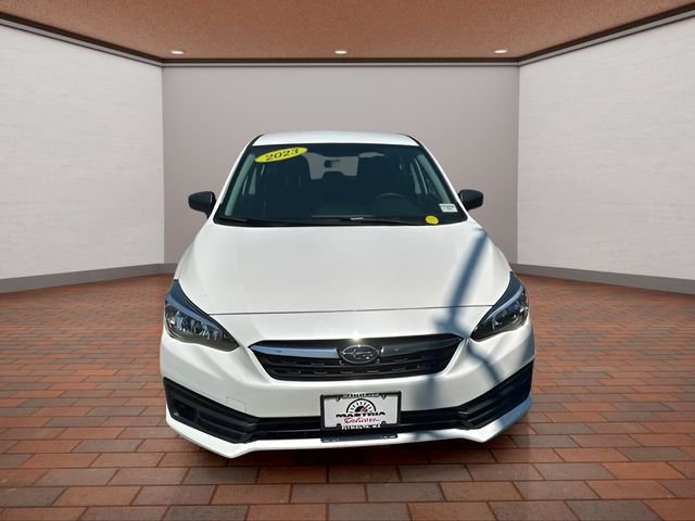 Used 2023 Crystal White Pearl Subaru Base image 2