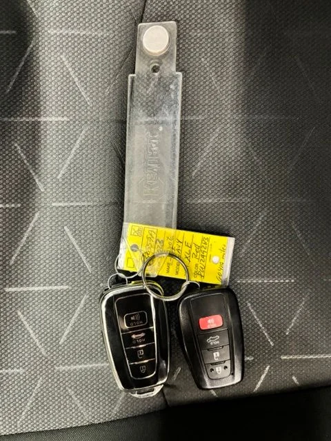 Used 2023 Red Toyota XLE image 26