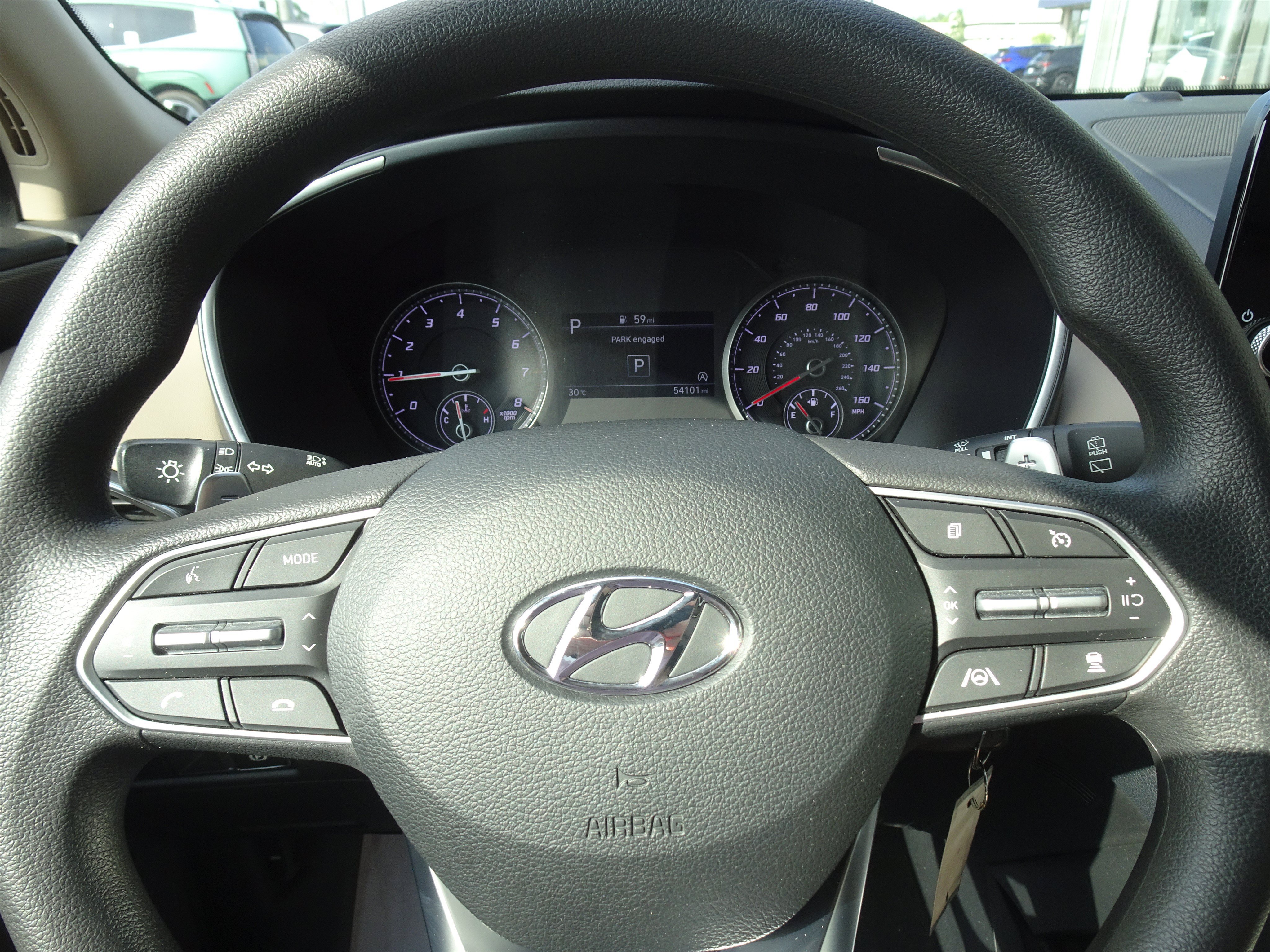 Used 2023 Serenity White Pearl Hyundai SE image 20