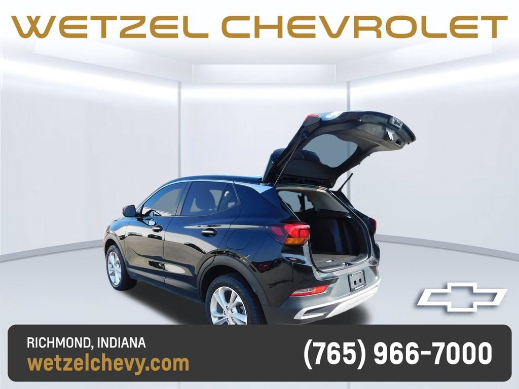 Used 2023 Ebony Twilight Metallic Buick Preferred image 21