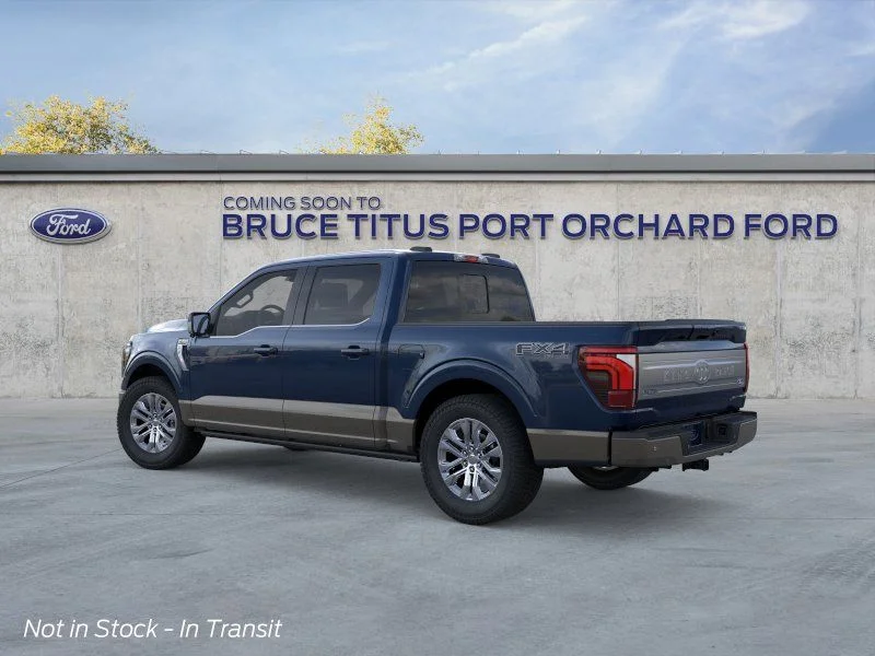 New 2026 Blue Ford King Ranch image 6