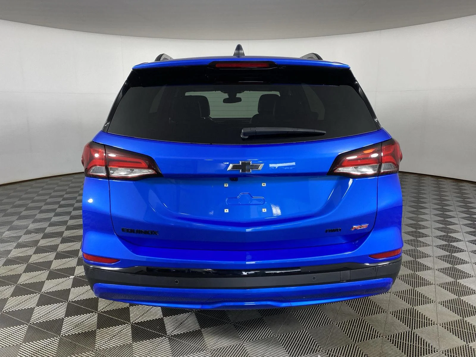 Used 2024 Riptide Blue Metallic Chevrolet RS image 6