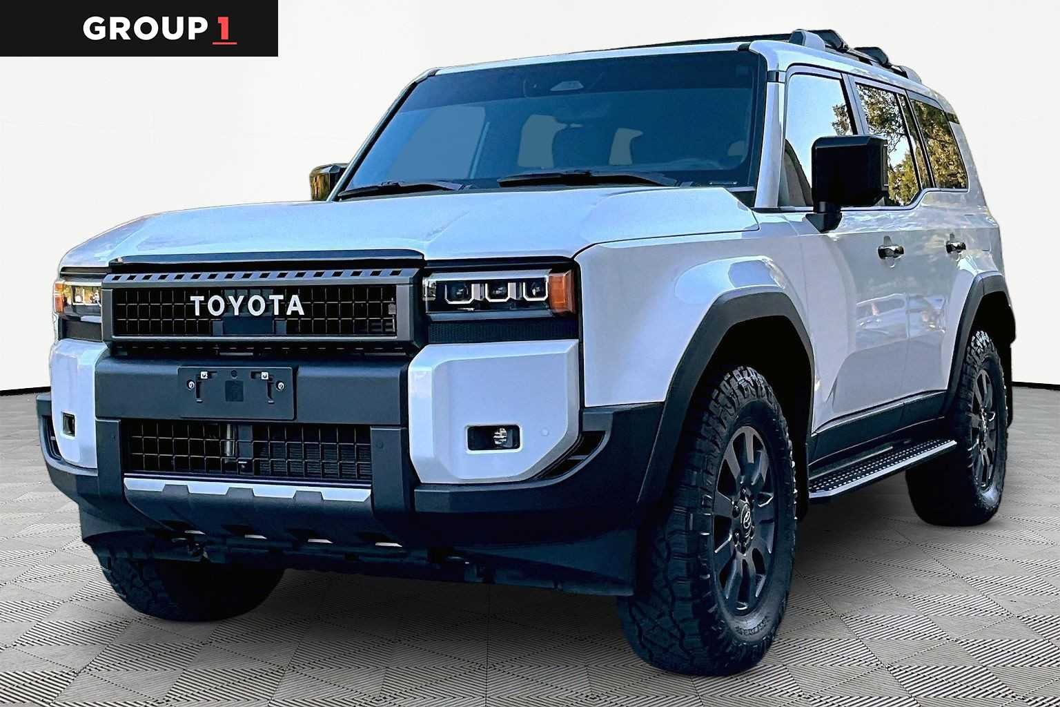 2026 Toyota Land Cruiser 