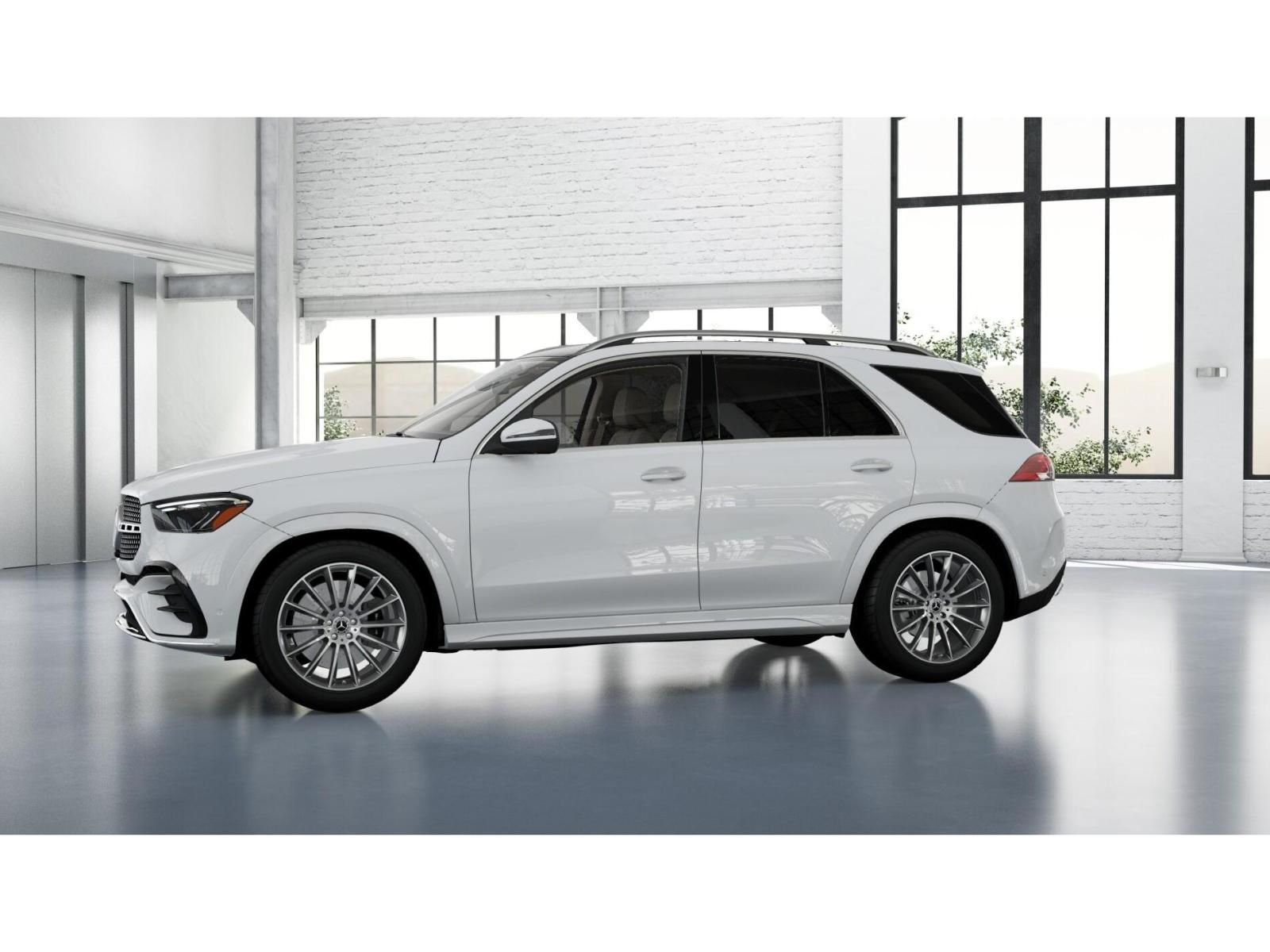 New 2026 Polar White Mercedes-Benz GLE 450 image 38