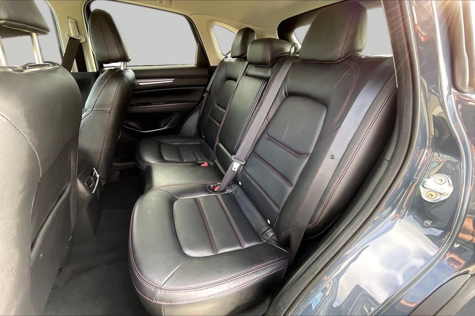 Used 2024 Polymetal Gray Metallic Mazda 2.5 S Carbon Edition image 21