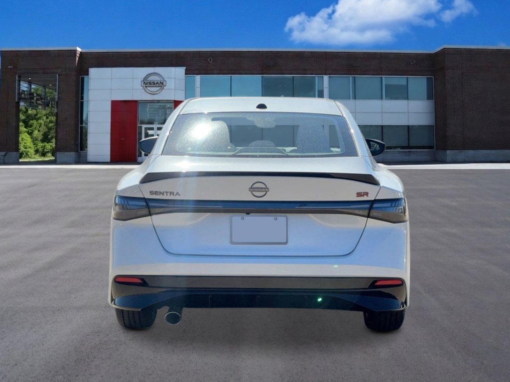 New 2026 Aspen White Tricoat Nissan SR image 4