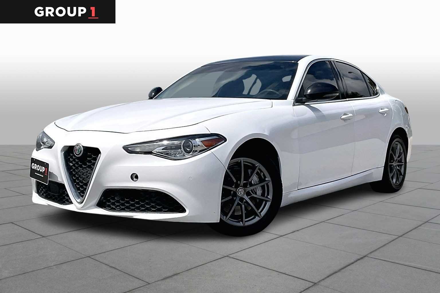 2018 Alfa Romeo Giulia