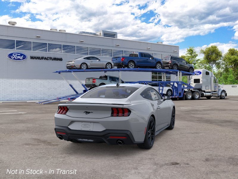 New 2026 Avalanche Gray Ford EcoBoost® Fastback image 8