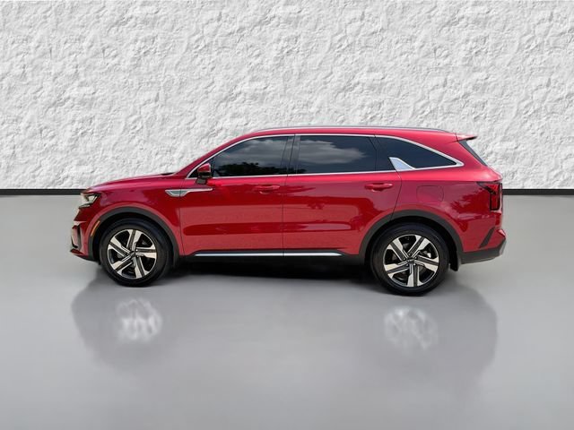 Used 2023 Runway Red Kia EX image 6