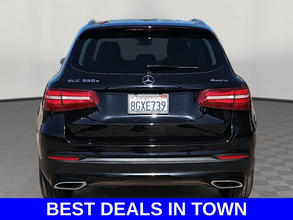 Used 2019 Black Mercedes-Benz GLC 350e image 4