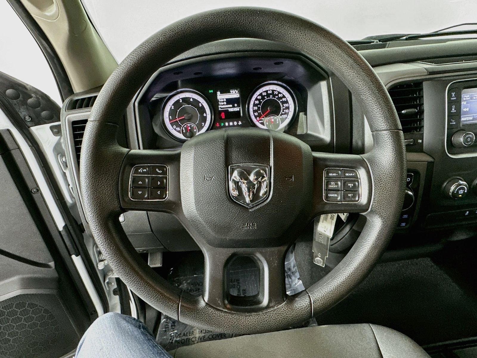 Used 2022 Bright White Clearcoat Ram Tradesman image 12