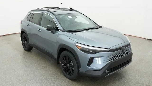 New 2026 Gray Toyota Hybrid XSE image 9