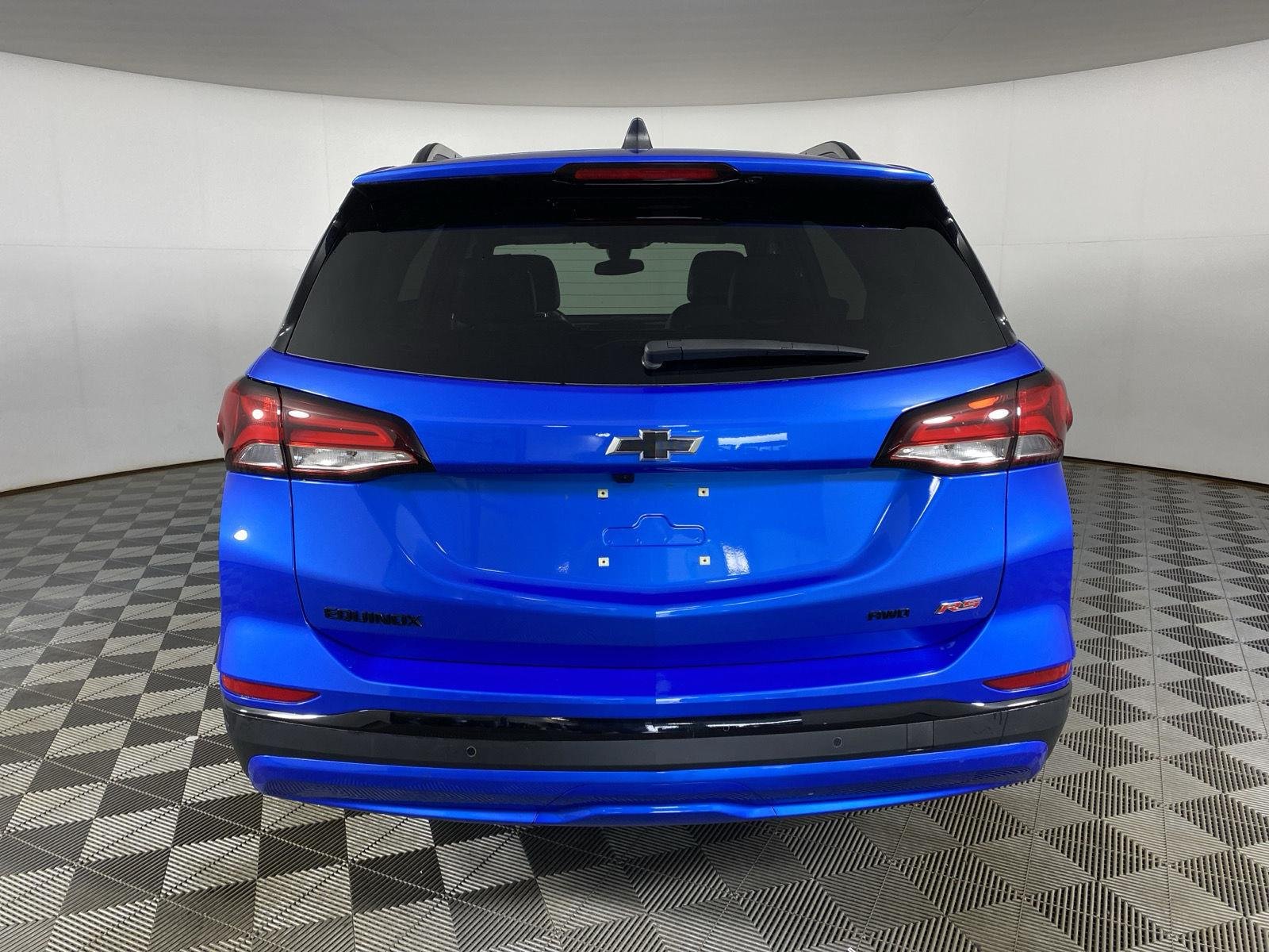 Used 2024 Riptide Blue Metallic Chevrolet RS image 6
