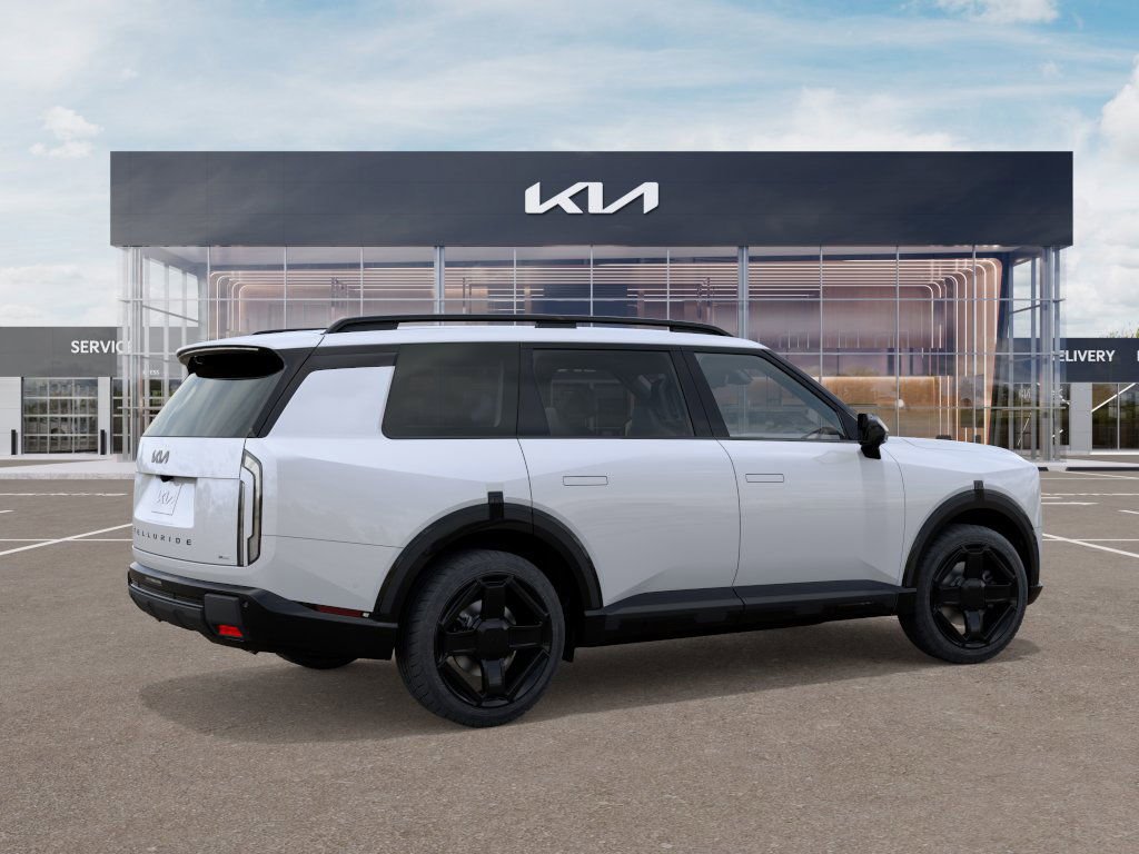 New 2027 Glacial White Pearl Kia X-LINE SX image 7