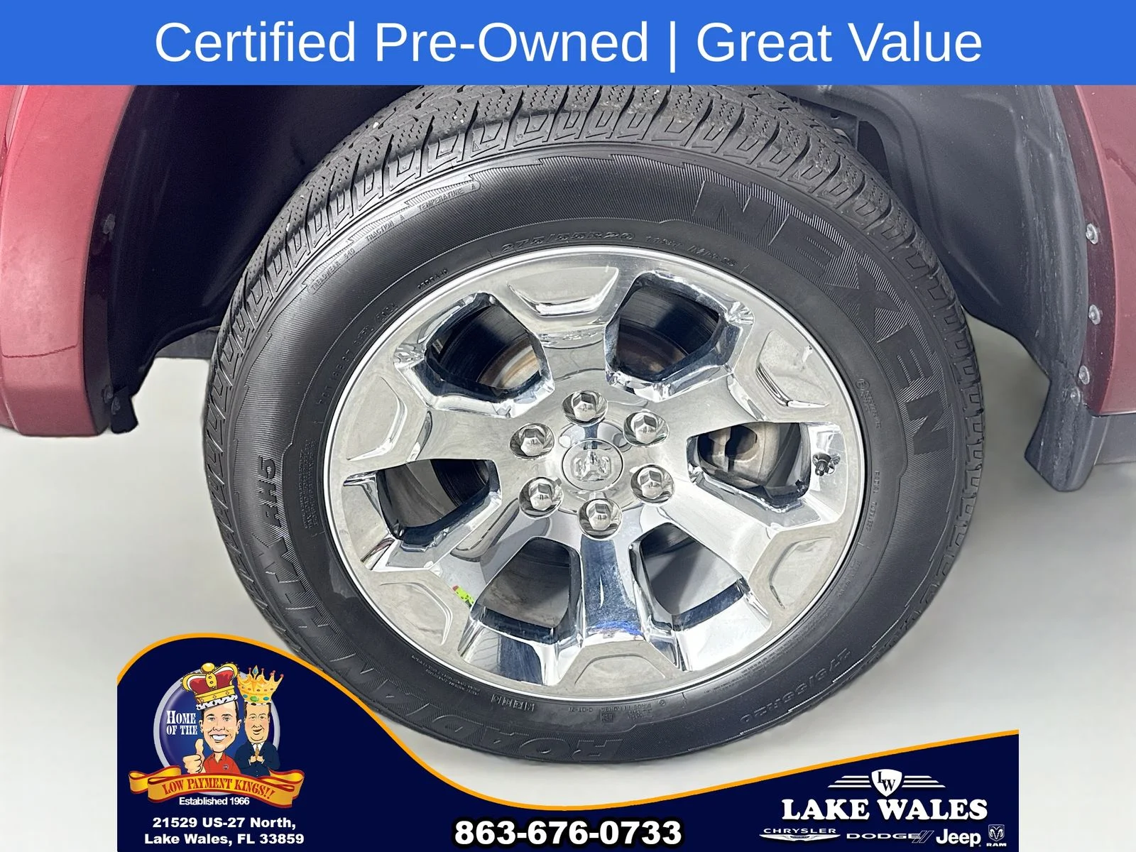 Certified Used 2025 Red Ram Big Horn/Lone Star image 29