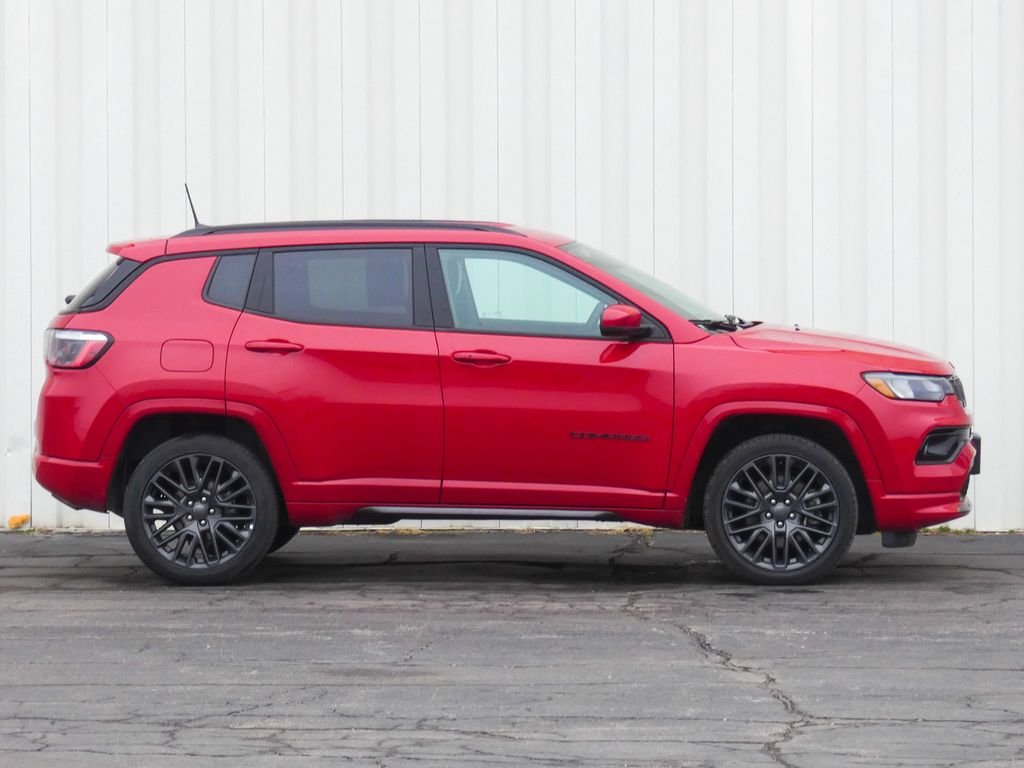 Used 2023 Jeep Compass (RED) Edition with VIN 3C4NJDCN8PT543854 for sale in Kansas City