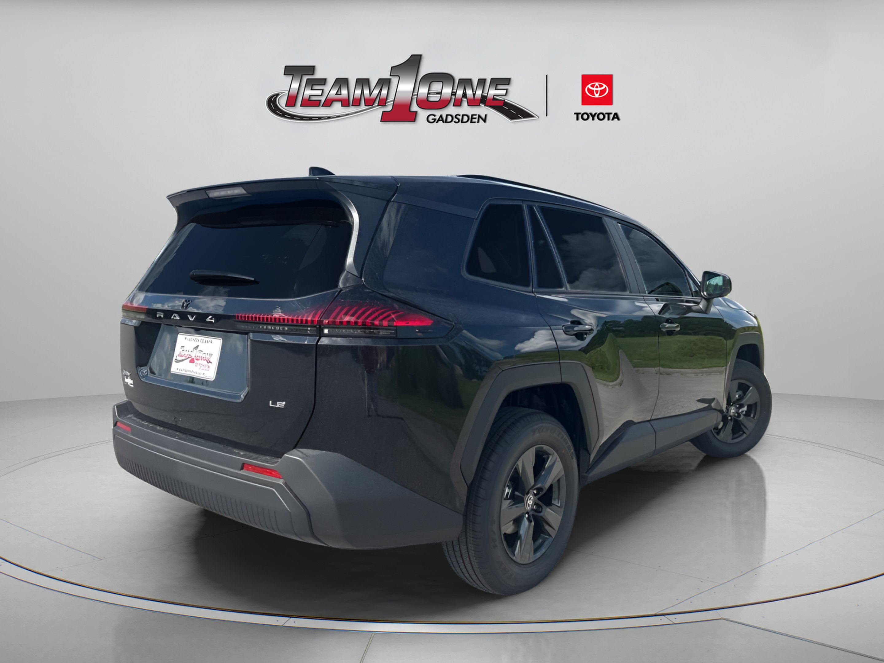 New 2026 Midnight Black Metallic Toyota LE image 7