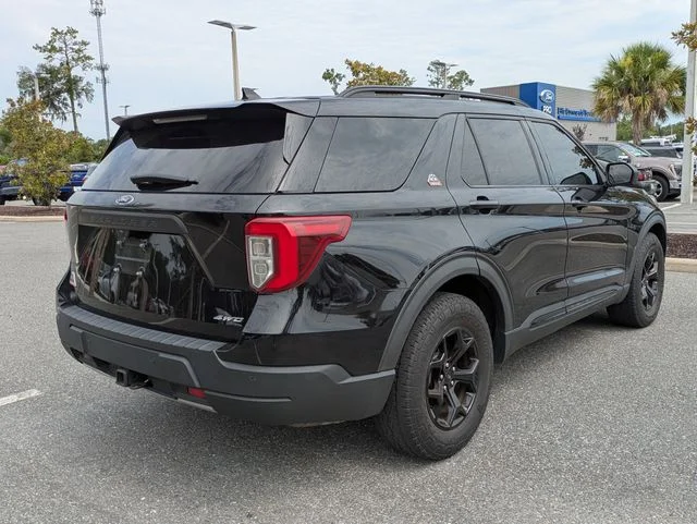 Certified Used 2021 Black Ford Timberline image 3