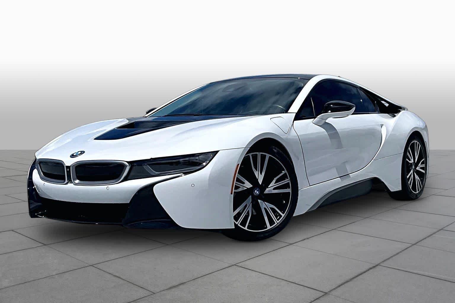 2015 BMW i8's photo