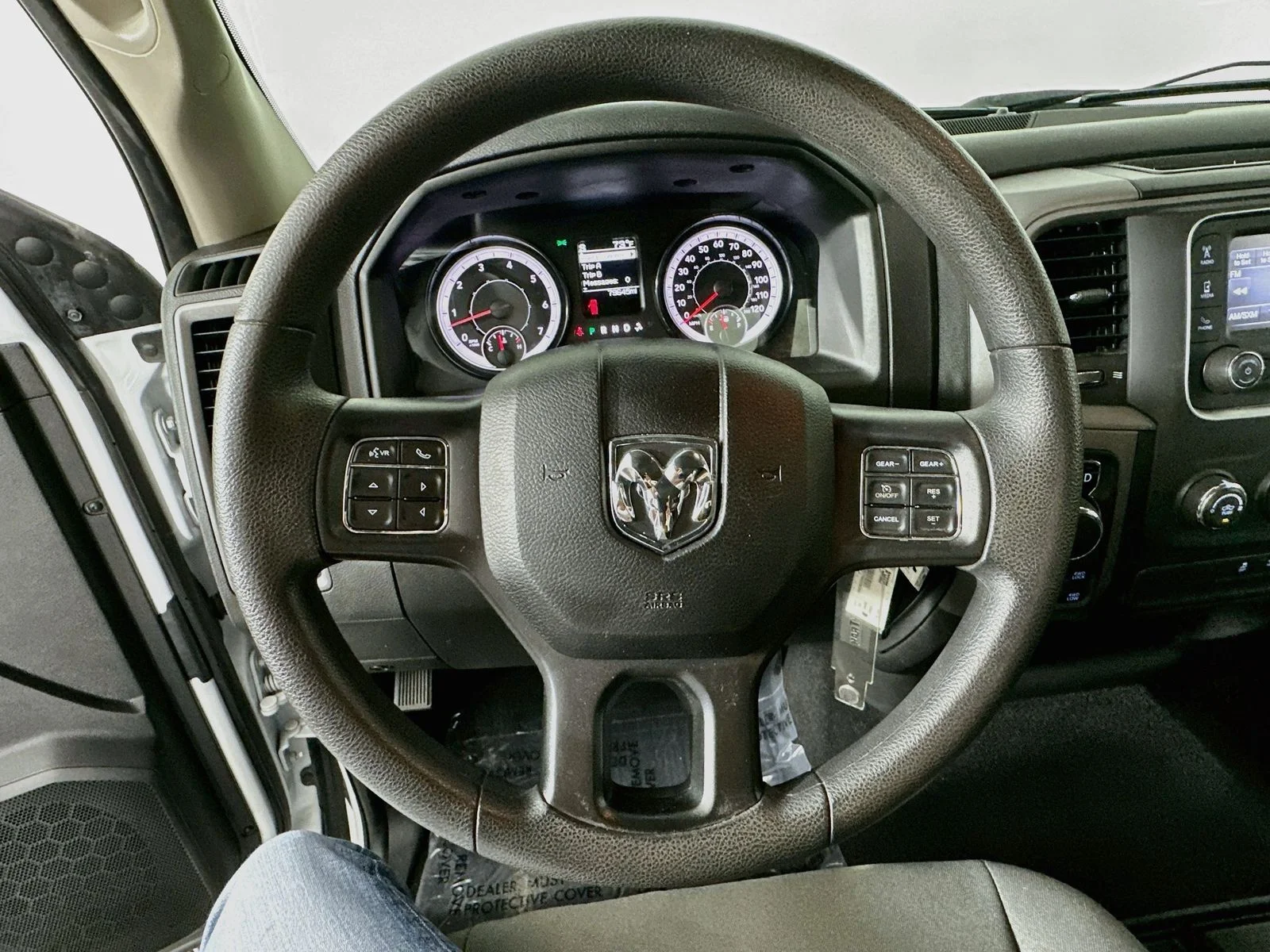 Used 2022 Bright White Clearcoat Ram Tradesman image 12