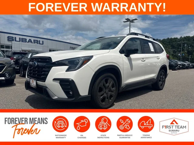 2025 Subaru Ascent Onyx Edition Touring