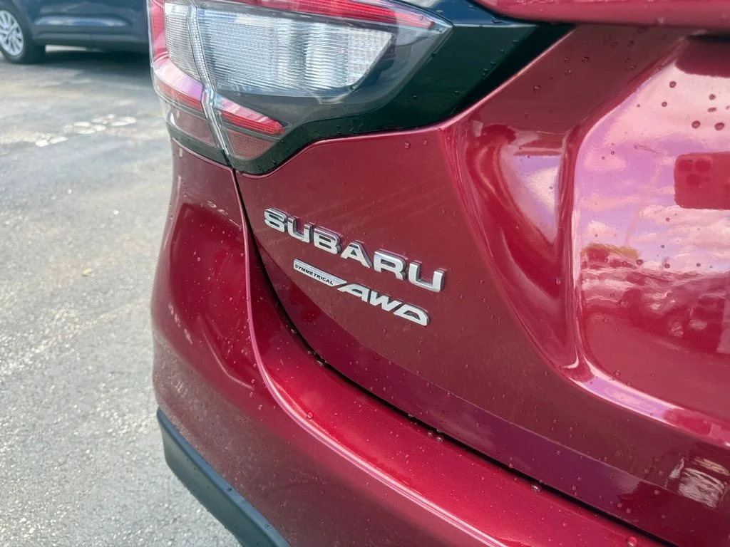 Certified Used 2024 Red Subaru Premium image 41