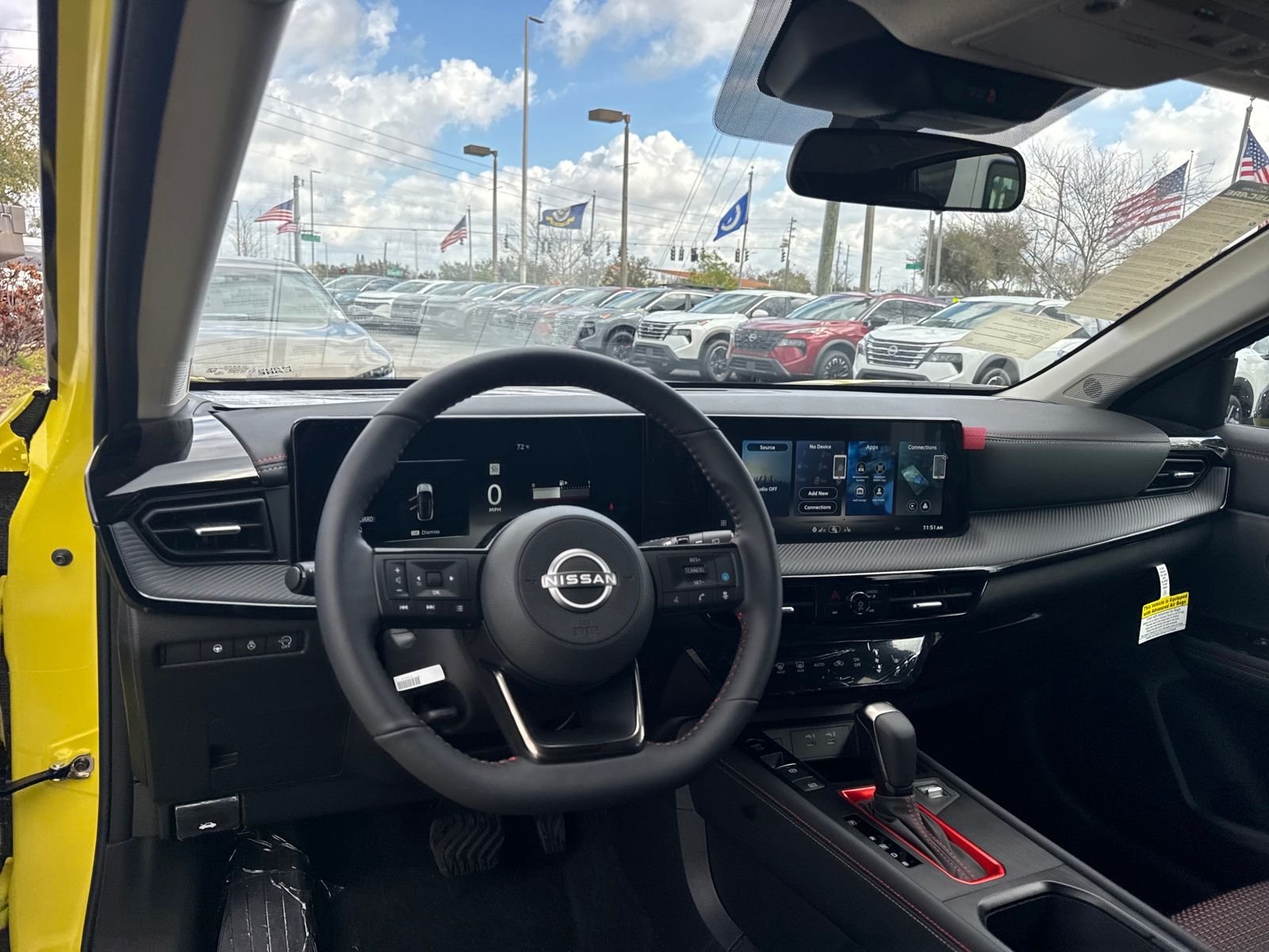 New 2026 Yellow Nissan SR image 12