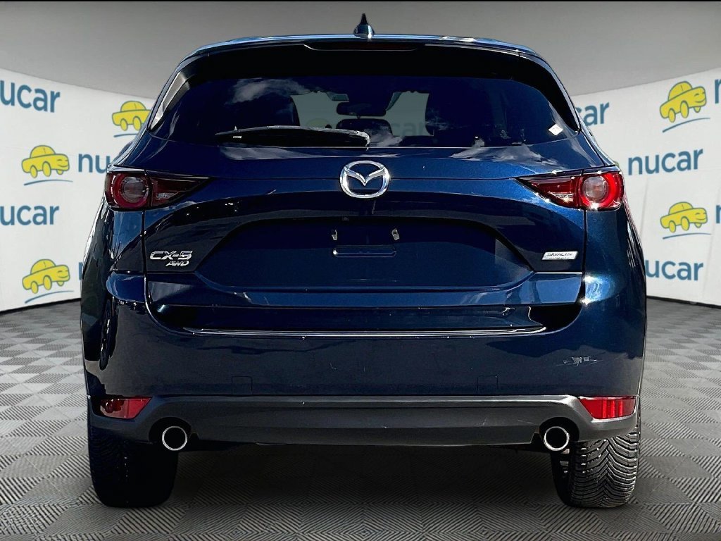 Used 2018 Blue Mazda Touring image 5